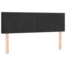zaglowki-do-lozka-2-szt-czarne-72x5x78-88-cm-aksamit