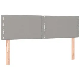 zaglowki-do-lozka-2-szt-jasnoszare-72x5x78-88-cm-tkanina