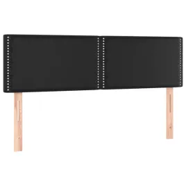 zaglowki-do-lozka-2-szt-czarne-72x5x78-88-cm-sztuczna-skora