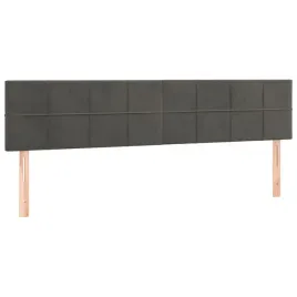 zaglowki-do-lozka-2-szt-ciemnoszary-90x5x78-88-cm-aksamit