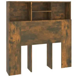 wezglowie-lozka-z-polkami-przydymiony-dab-100x19x1035-cm