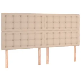 zaglowki-4-szt-cappuccino-100x5x78-88-cm-sztuczna-skora