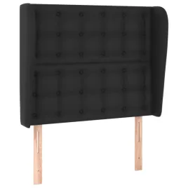 zaglowek-uszak-czarny-83x23x118-128-cm-sztuczna-skora