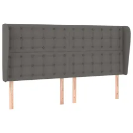zaglowek-uszak-szary-163x23x118-128-cm-sztuczna-skora