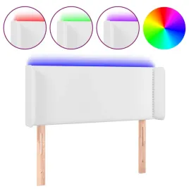 zaglowek-do-lozka-z-led-bialy-103x16x78-88-cm-sztuczna-skora