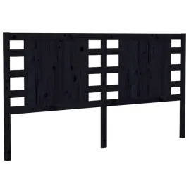 wezglowie-lozka-czarne-126x4x100-cm-lite-drewno-sosnowe
