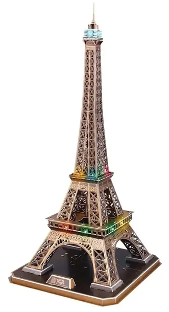 puzzle-3d-wieza-eiffel-a-led-cubic-fun-kolekcja-20507