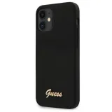 guess-silicone-script-etui-iphone-12-mini-czarny