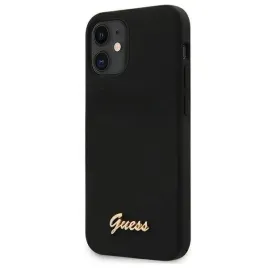 guess-silicone-script-etui-iphone-12-mini-czarny