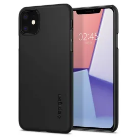 etui-spigen-thin-fit-iphone-11-black