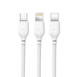 xo-kabel-nb103-3w1-usb-lightning-usb-c-microusb-10-m-21a-bialy