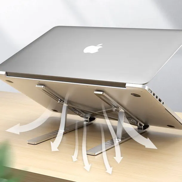 tech-protect-alustand-universal-laptop-stand-silver