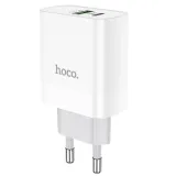 hoco-c80a-network-charger-pd20w-qc3-0-white