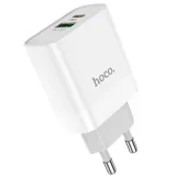 hoco-c80a-network-charger-pd20w-qc3-0-white
