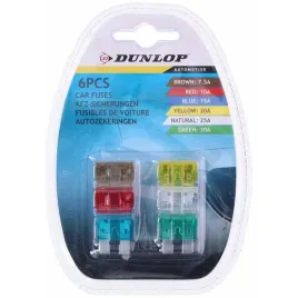 dunlop-bezpieczniki-samochodowe-6-szt