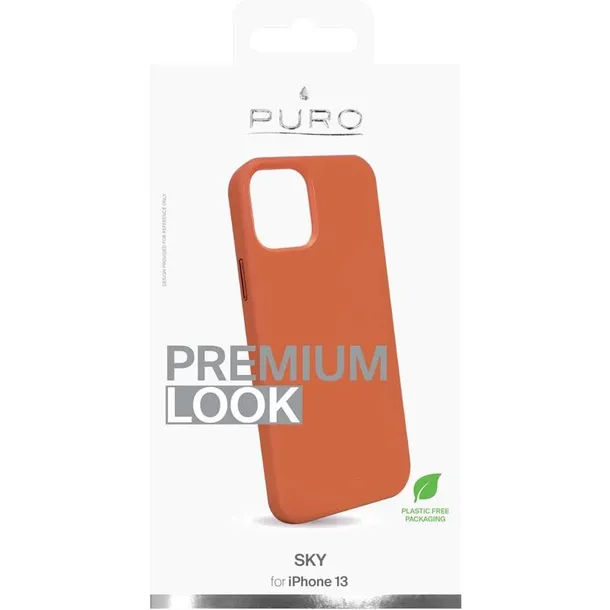puro-sky-etui-iphone-13-orange