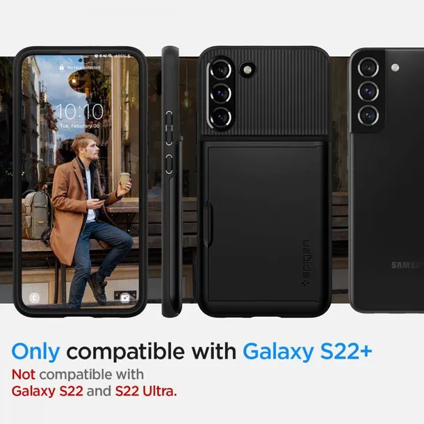 spigen-slim-armor-cs-galaxy-s22-plus-black-przeznaczenie-uniwersalne-stan-nowy