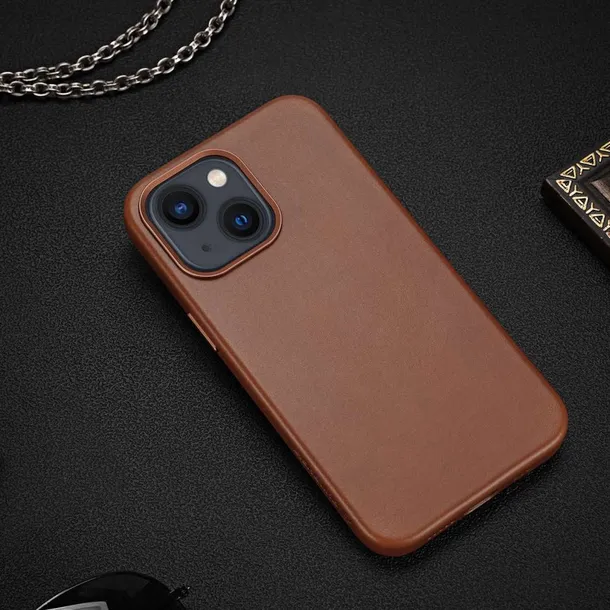 etui-iphone-13-dux-ducis-naples-case-brazowe-dedykowany-model-iphone-13