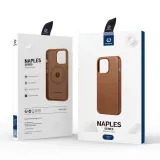etui-iphone-13-dux-ducis-naples-case-brazowe-marka-apple