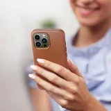 etui-iphone-13-pro-dux-ducis-naples-case-brazowe-typ-plecki