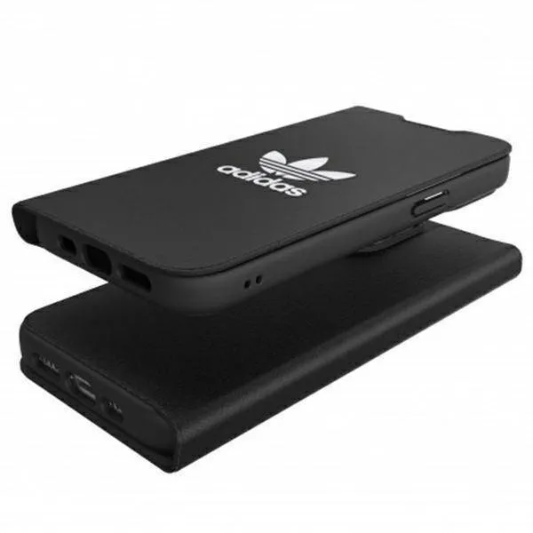 oryginalne-etui-iphone-13-pro-adidas-or-booklet-case-basic-czarne-material-skora-ekologiczna