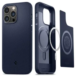 spigen-mag-armor-iphone-14-pro-navy-blue