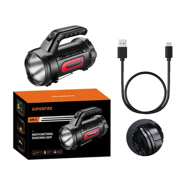 latarka-szperacz-superfire-m9-e-900lm-usb-stan-nowy