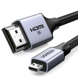 kabel-przejsciowka-micro-hdmi-hdmi-2-1-8k-2m-ugreen-hd164-szary