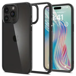 spigen-crystal-hybrid-matte-black-iphone-15-pro