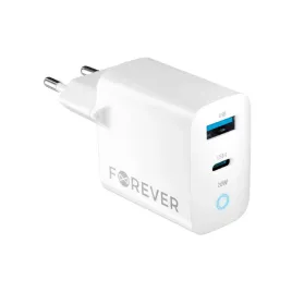 forever-ladowarka-sieciowa-pd-qc-tc-06-20ac-1x-usb-c-1x-usb-20w-biala