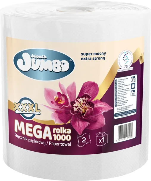 recznik-slonik-jumbo-mega-1000-stan-nowy