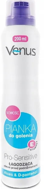 venus-pianka-do-golenia-pro-sensitive-200ml-marka-venus