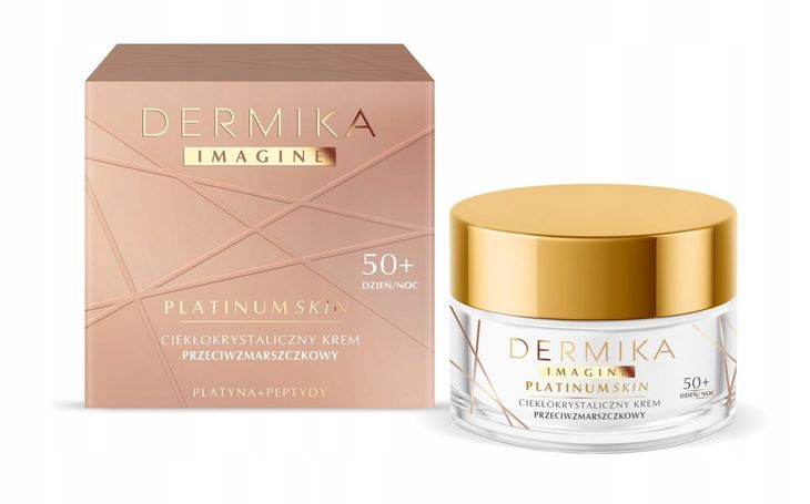 Zdjęcia - Kremy i toniki Platinum DERMIKA Krem do twarzy Imagine  Skin 50+ 