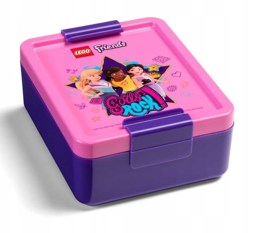 LEGO Lunch Box Friends Girls Rock!, 5711938032135, LEGO Lunch