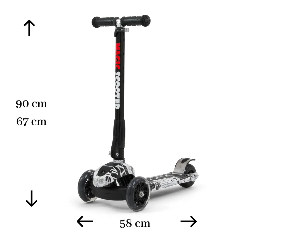 hulajnoga-trojkolowa-skladana-scooter-magic-street-milly-mally