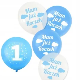 balony-na-roczek-1-urodziny-niebieskie-5szt