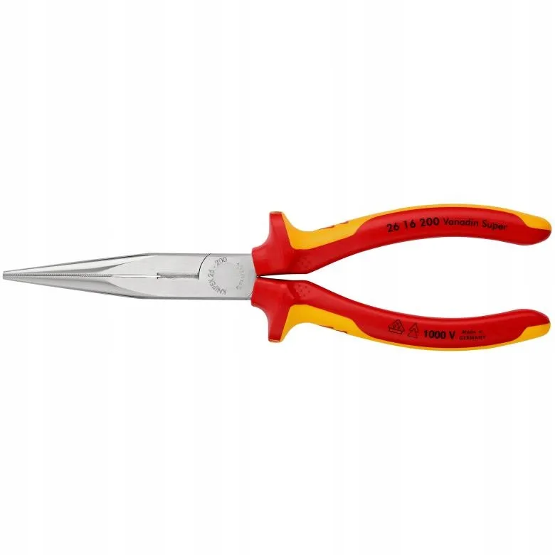 szczypce-plaskie-knipex-200mm-stan-nowy