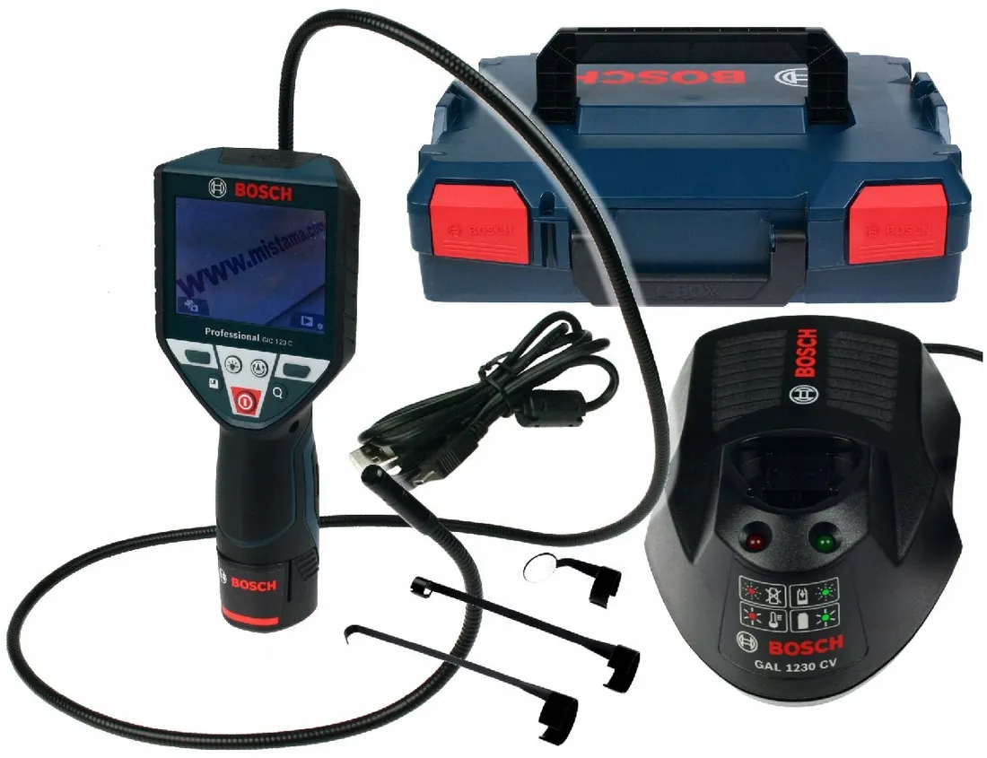 bosch-termo-detektor-gic120c-stan-nowy