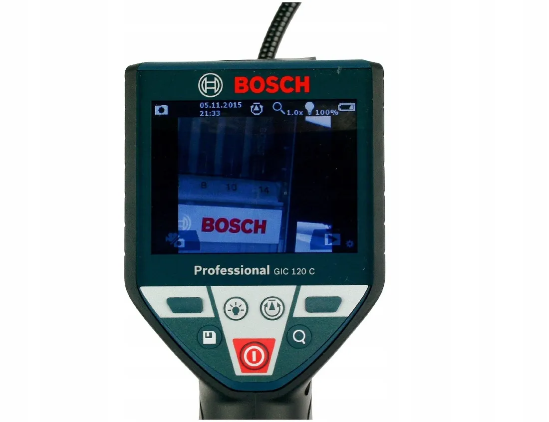 bosch-termo-detektor-gic120c-stan-nowy