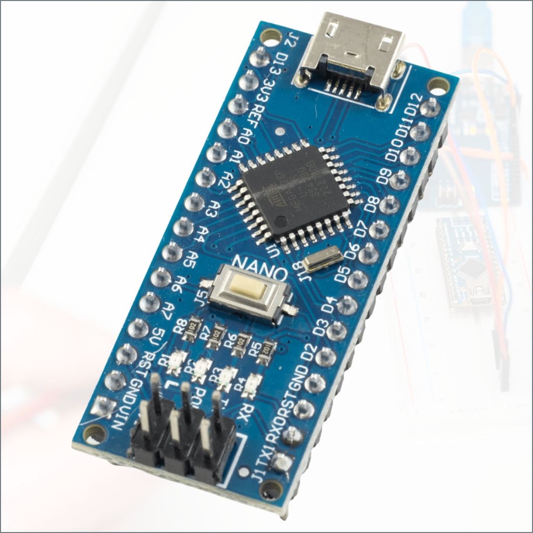 Nano V30 Micro Usb Klon Zgodny Z Arduino Atmega328p Ch340 Zlutowany Hq Erlipl 5249