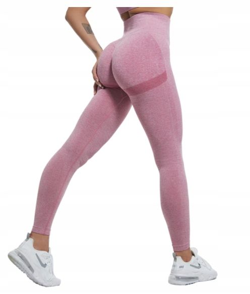 Legginsy damskie Butt leginsy Push Up poliester Slim sportowe