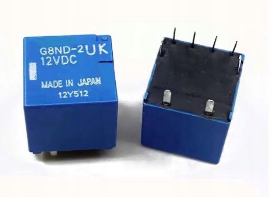 ﻿Przekaźnik mechaniczny Omron G8ND-2UK hamulec ręcz