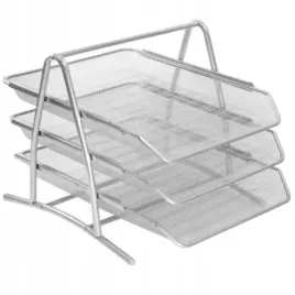 polka-szuflada-siatkowa-na-dokumenty-3a-srebrna