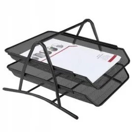 polka-siatkowa-organizer-kuweta-na-dokumenty-czarna-szuflady-przybornik-a4