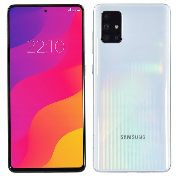 Smartfon Samsung Galaxy A71 6GB/128GB SM-A715F Biały - ERLI.pl