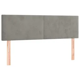zaglowki-do-lozka-2-szt-jasnoszare-72x5x78-88-cm-aksamit