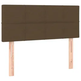 zaglowek-do-lozka-ciemnobrazowy-100x5x78-88-cm-tkanina