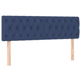 zaglowki-do-lozka-2-szt-niebieskie-72x7x78-88-cm-tkanina