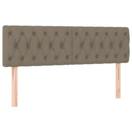 zaglowki-do-lozka-2-szt-taupe-72x7x78-88-cm-tkanina