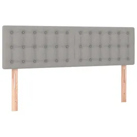 zaglowki-do-lozka-2-szt-jasnoszare-72x5x78-88-cm-tkanina